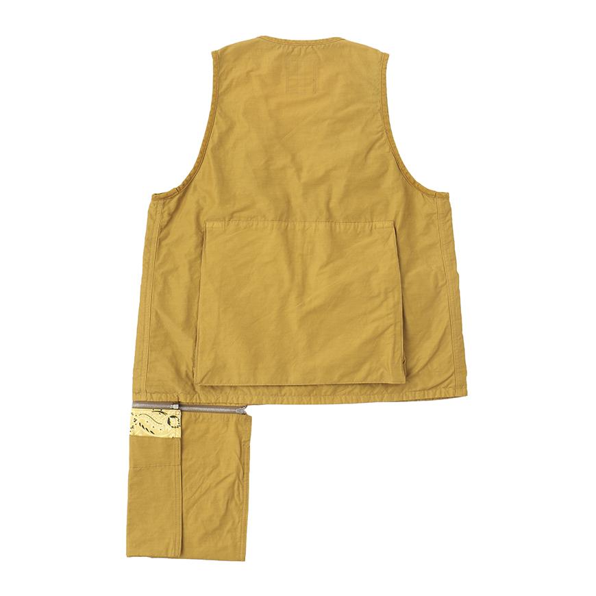 PILAR FISHERMAN VEST | Visvim Official North American Web Store